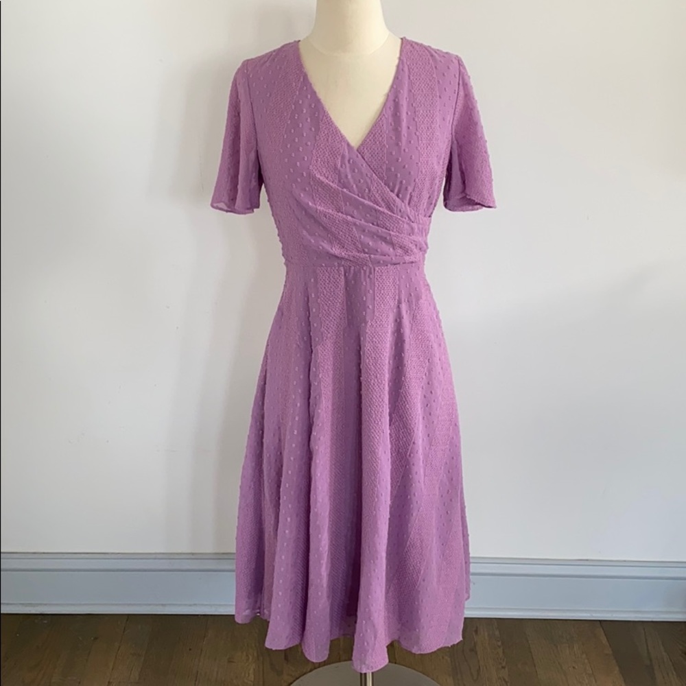 Donna Karan Lavender Dress